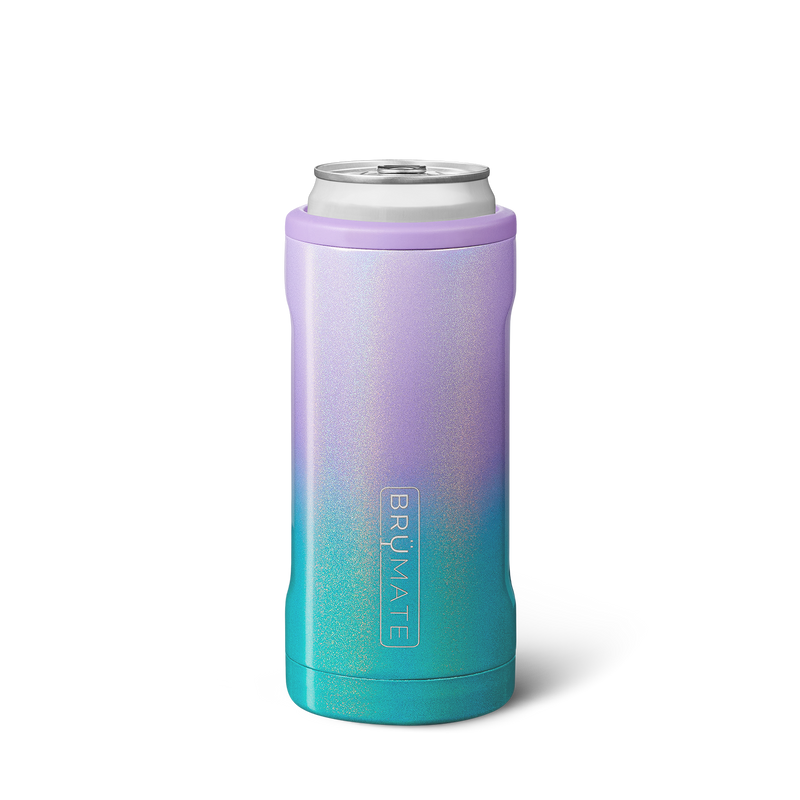 Hopsulator Slim | Glitter Mermaid | 12oz Slim Cans - Premium Beach