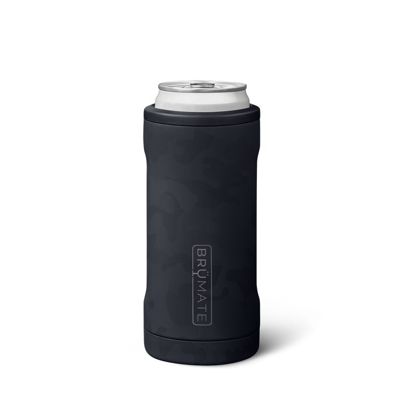 Hopsulator Slim | Midnight Camo | 12oz Slim Cans - Casual Travel