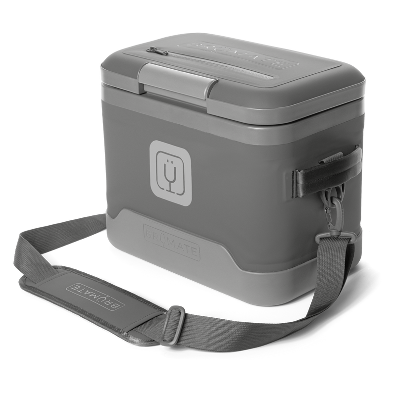 MagPack 12-Can Shoulder Sling Soft Cooler | Graphite - Roadtrip Adventure
