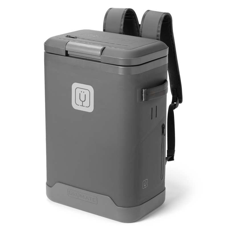 MagPack 24-Can Backpack Soft Cooler | Graphite - Smooth Beach